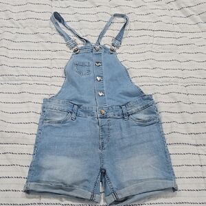 Vigoss Light Blue Denim Bodysuit Girls 16